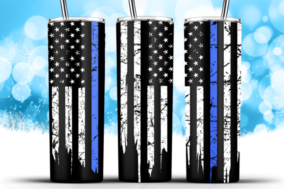 20oz Tumbler Flag Graphics for Crafts