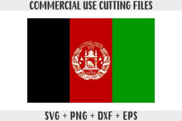 Afghanistan Flag SVG: Essential Graphics for Crafts