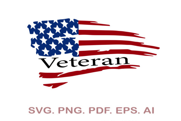 American Distressed Flag SVG: Graphics and Crafts