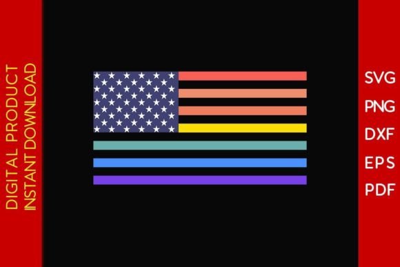 American Flag Pride: Graphics for Crafts & Business