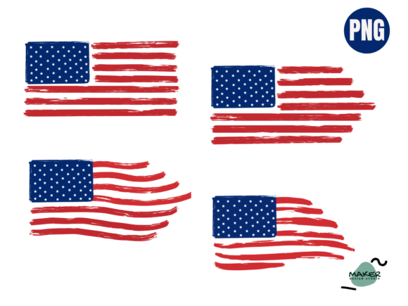 American Flag Svg: Bold Graphics for Crafts & Web