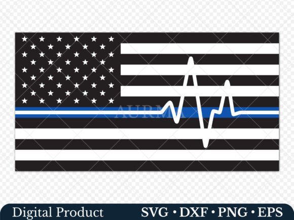 American Flag Svg, EMS Graphics and Crafts