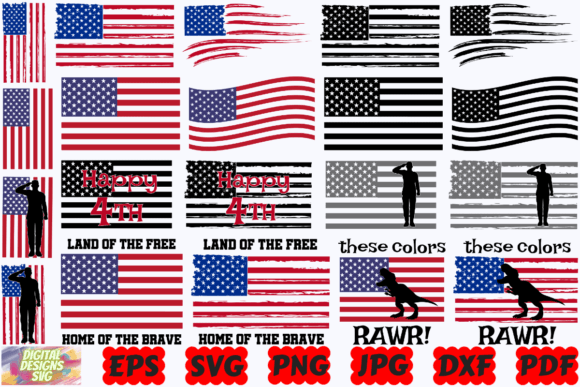 American Flag SVG USA Flag SVG Flag
