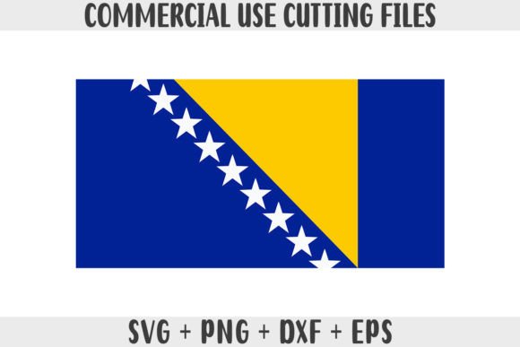Bosnia and Herzegovina Flag SVG: A Designer's Stitch Review