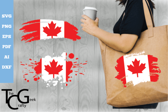 Canada Flag SVG: Premium Graphics for Crafts