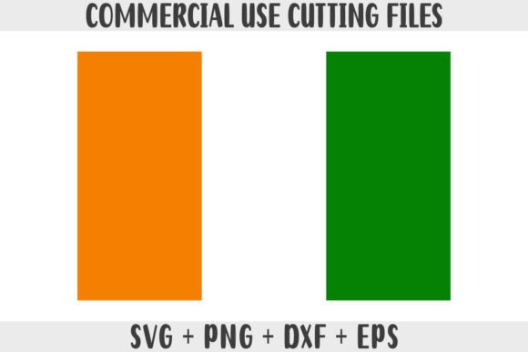 Cote D Ivoire Flag SVG: Graphics for Crafts