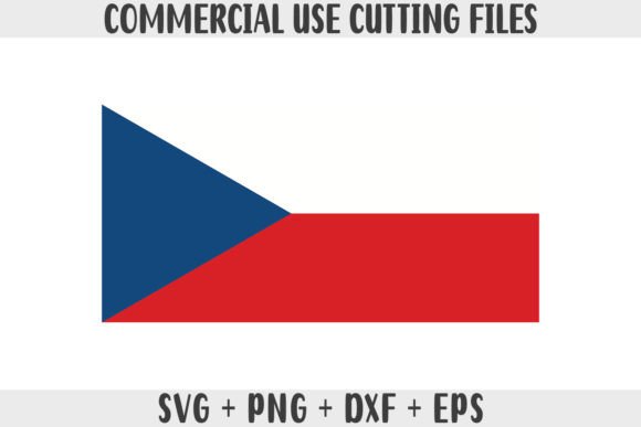 Czechia Flag SVG: Essential Graphics for Crafts
