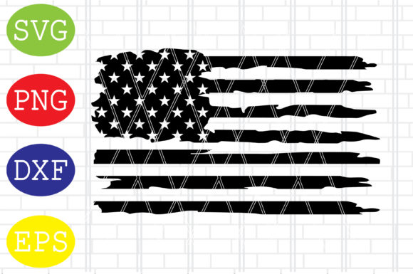 Distressed American Flag 03 Svg: A Designer's Review