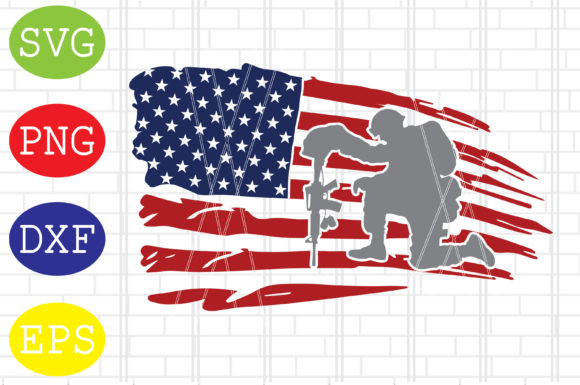 Flag Soldier SVG for Crafts & Graphics Review