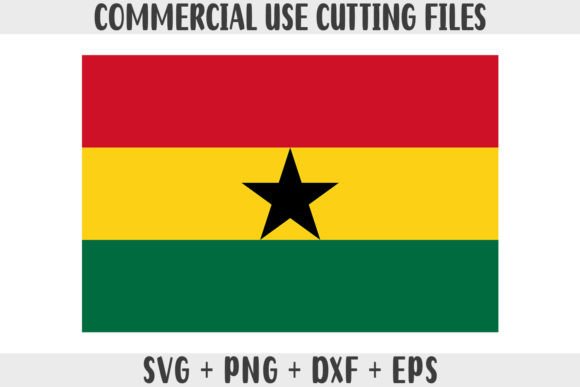Ghana Flag SVG: Premium Graphics for Crafts