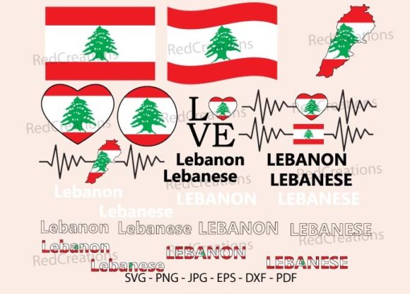 Lebanon Flag Bundle: A Designer's Stitch Review