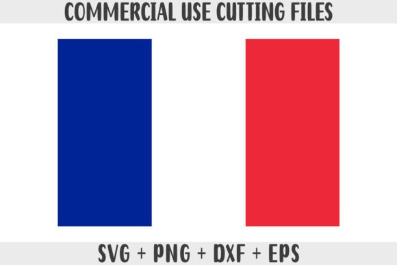 Review: France Flag SVG Original Colors for Embroidery