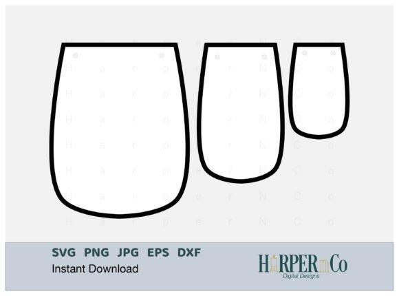 Rounded Banner SVG, Bunting, Flag, Bib