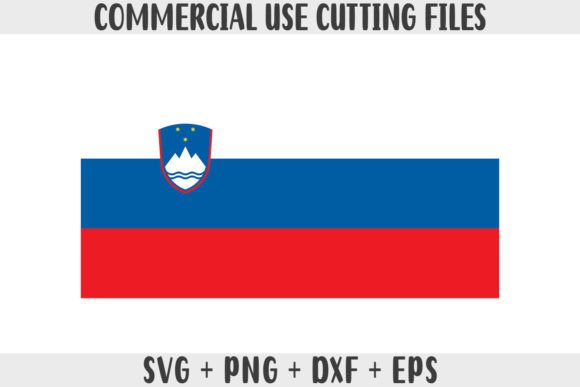 Slovenia Flag SVG: Essential Graphics for Crafts