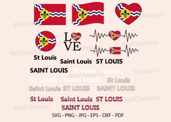 St Louis Flag SVG: Graphics & Crafts Review