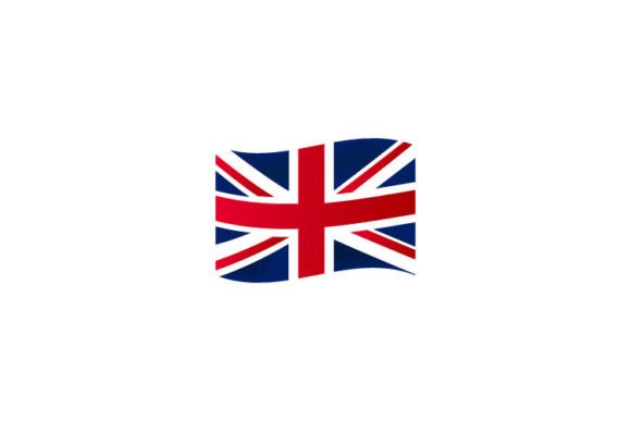 U.K. Flag Clipart Design Vector Isolated Review
